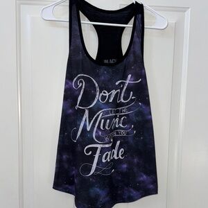 Black Matter Music Tank Top